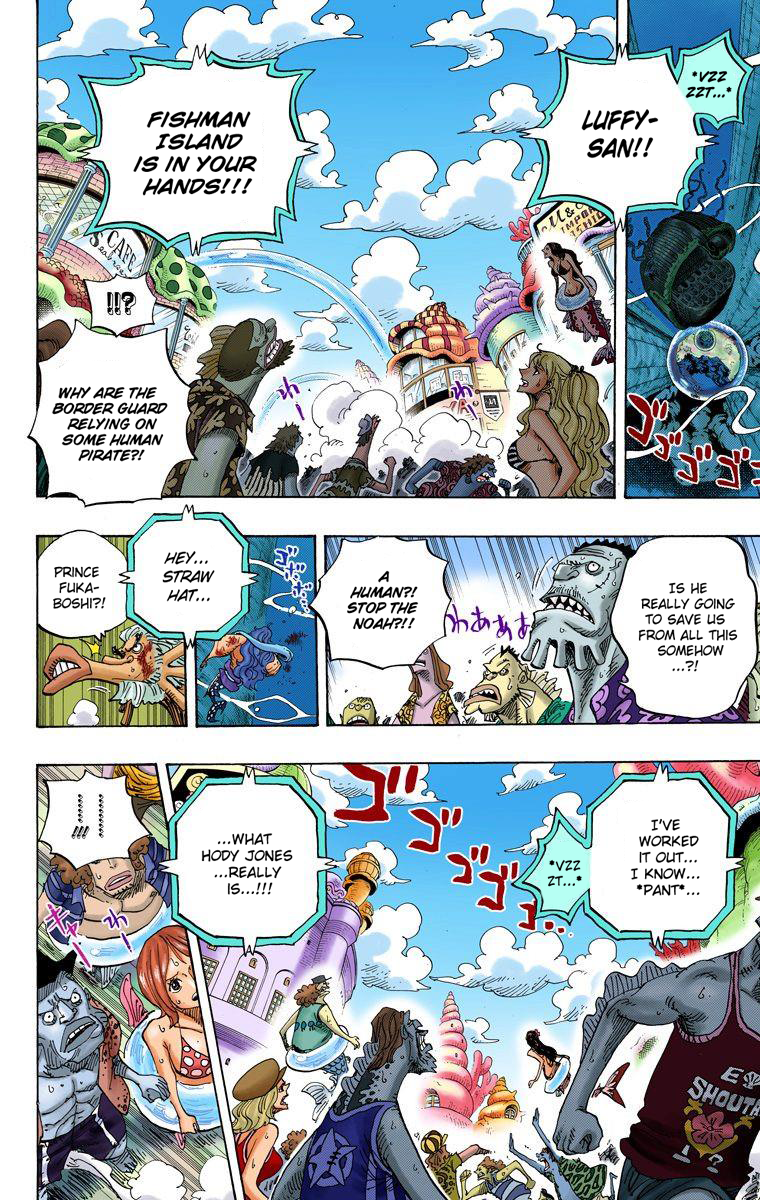 Halaman dari One Piece (Official Colored) Chapter 643
