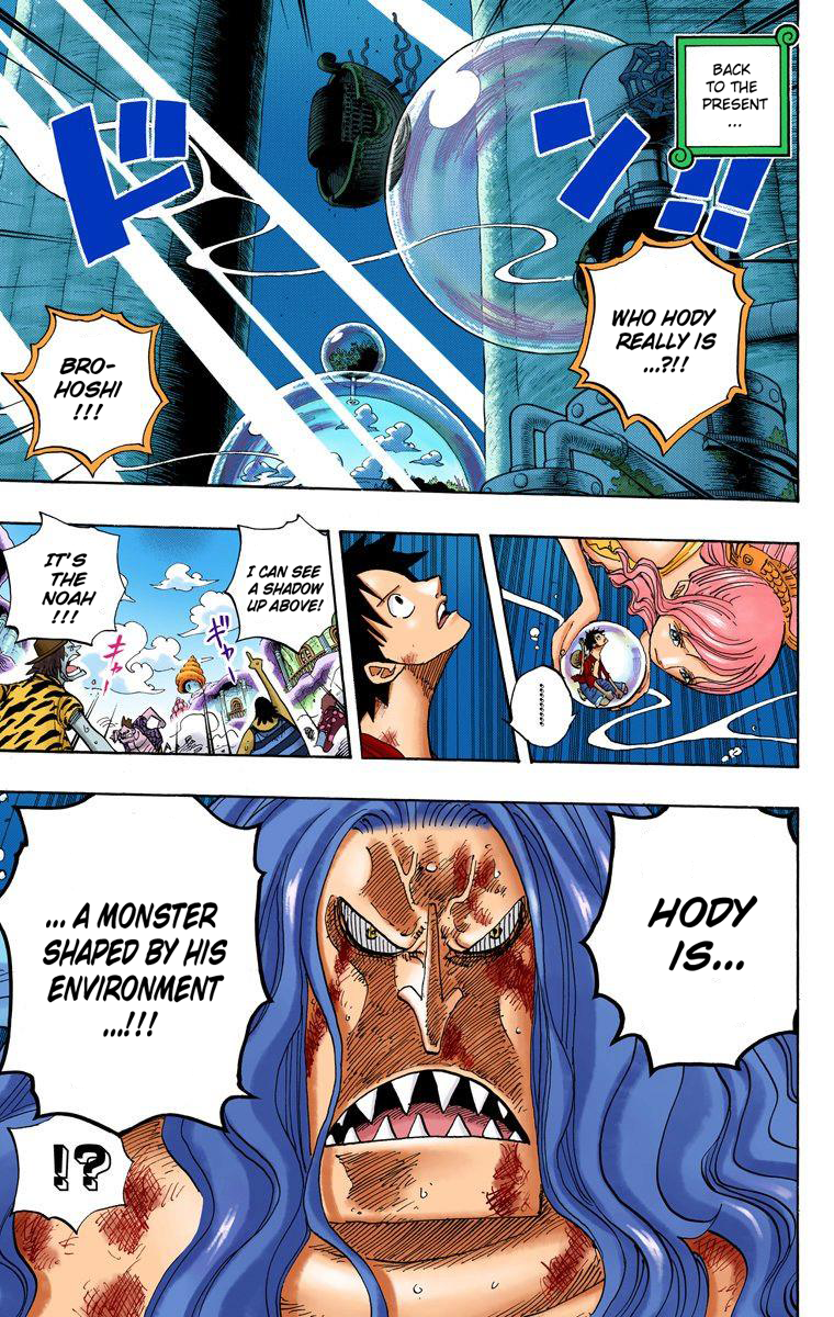 Halaman dari One Piece (Official Colored) Chapter 643