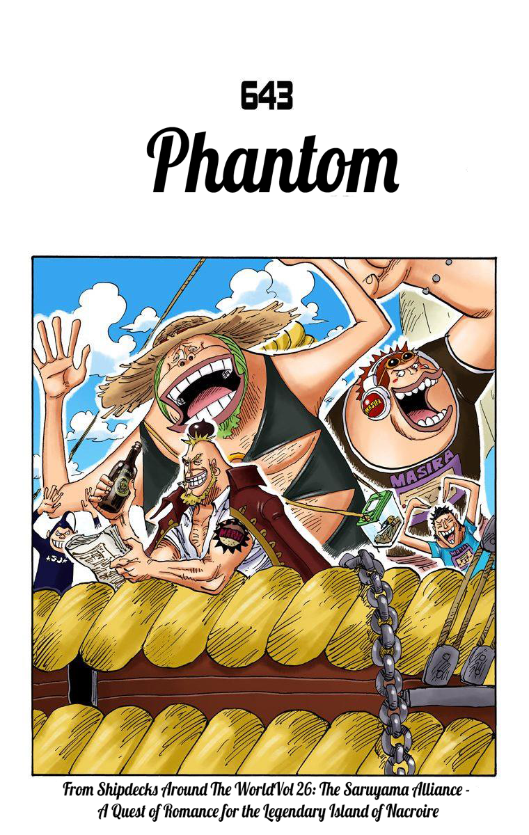 Halaman dari One Piece (Official Colored) Chapter 643