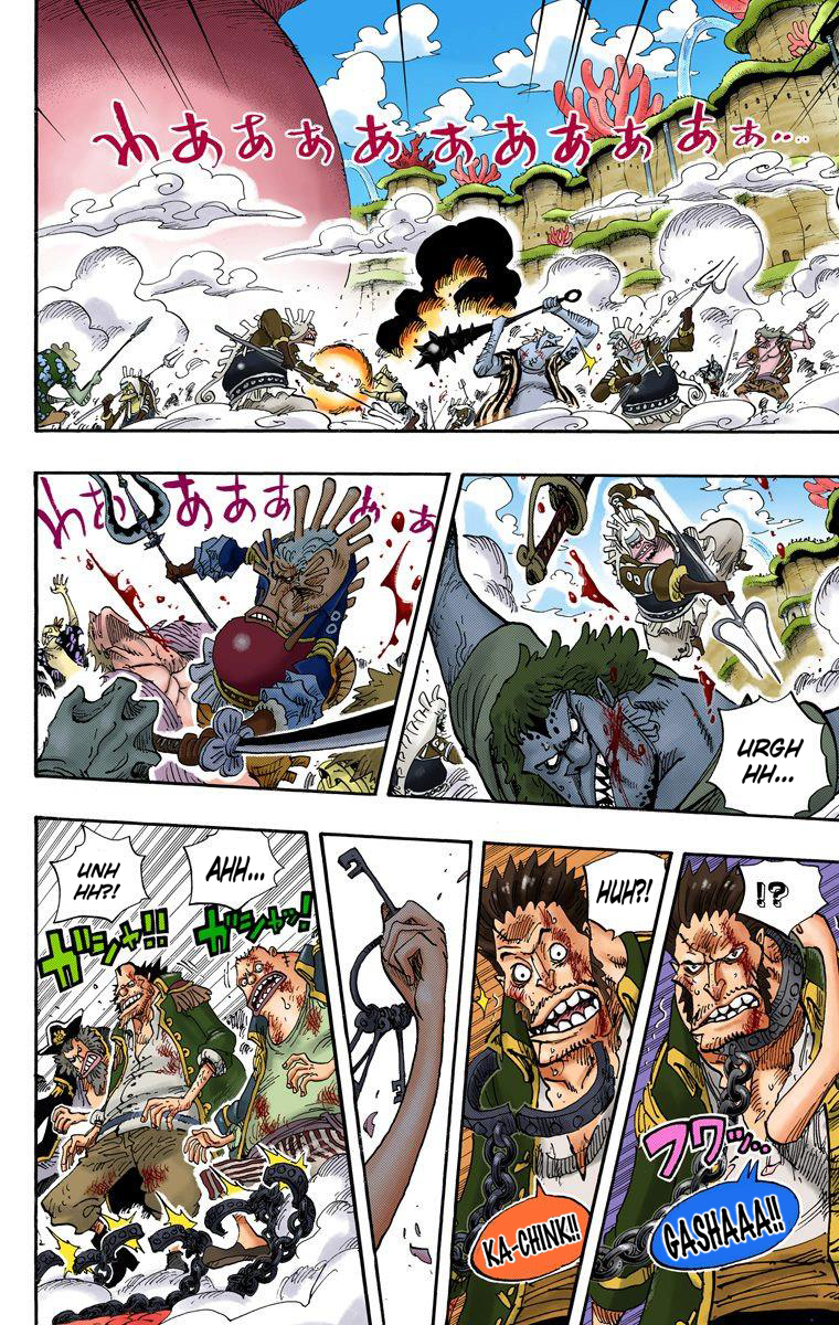 Halaman dari One Piece (Official Colored) Chapter 643
