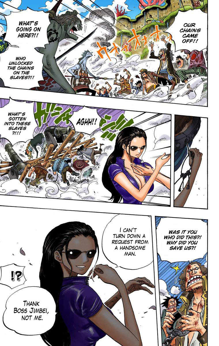 Halaman dari One Piece (Official Colored) Chapter 643