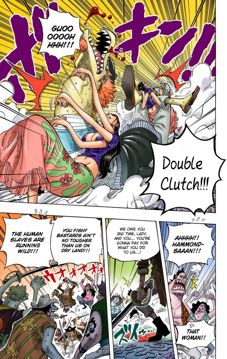 Halaman dari One Piece (Official Colored) Chapter 643