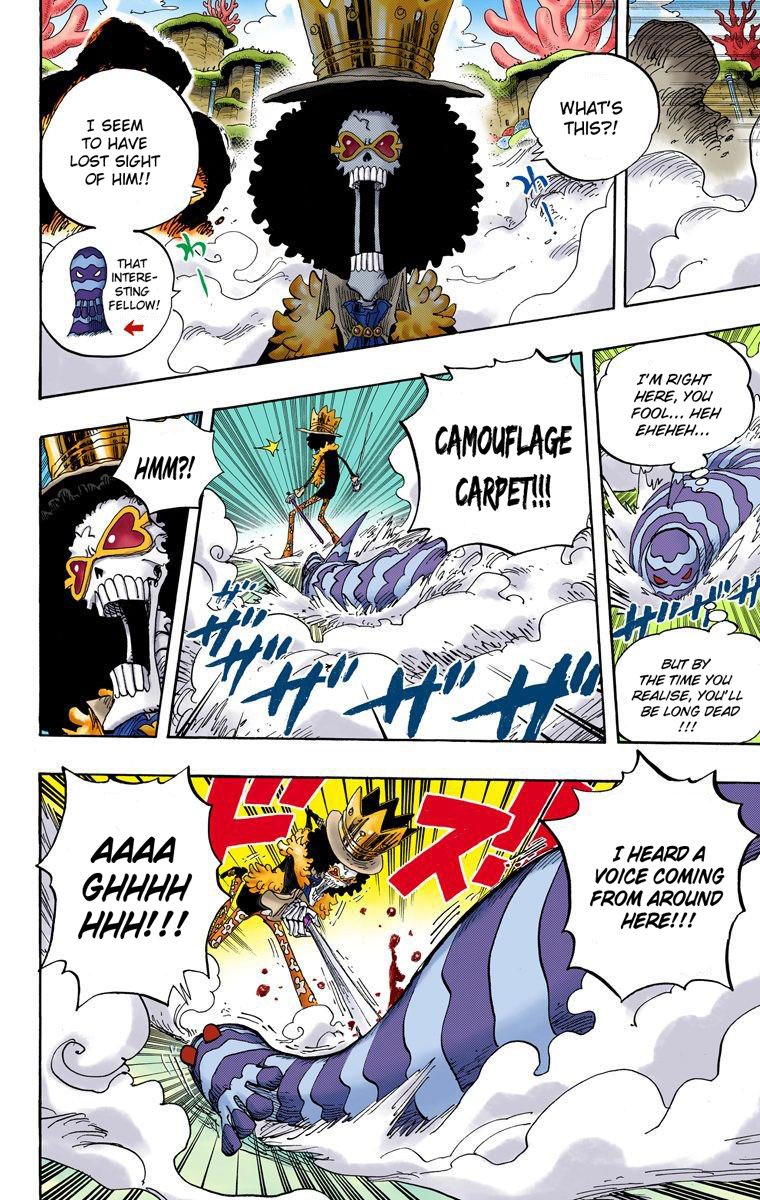 Halaman dari One Piece (Official Colored) Chapter 643
