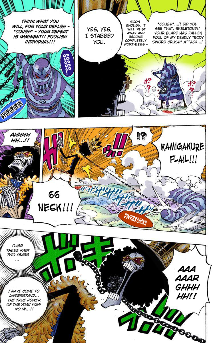Halaman dari One Piece (Official Colored) Chapter 643