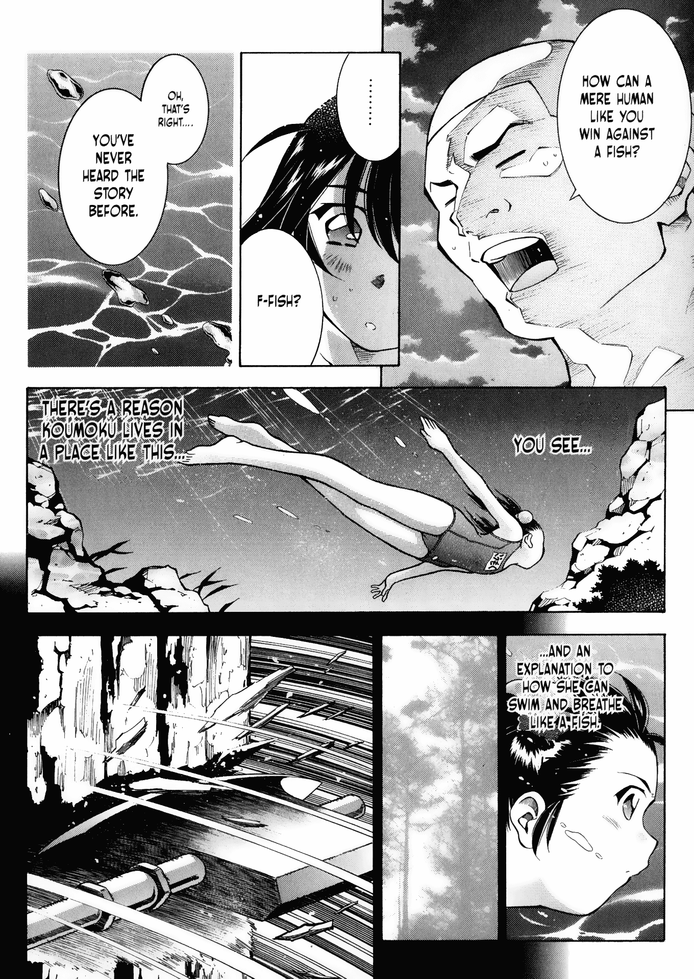 Halaman Manga