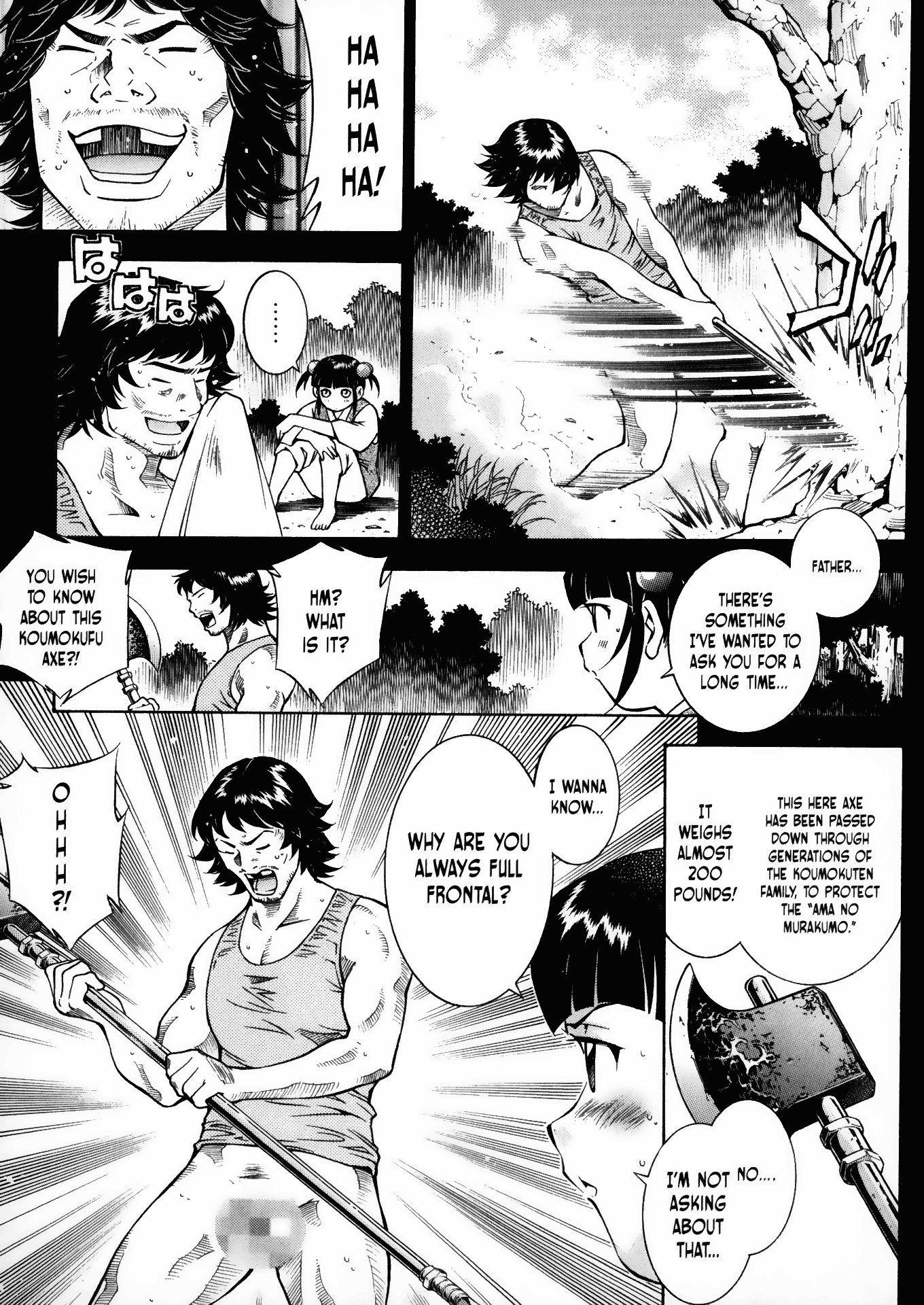 Halaman Manga