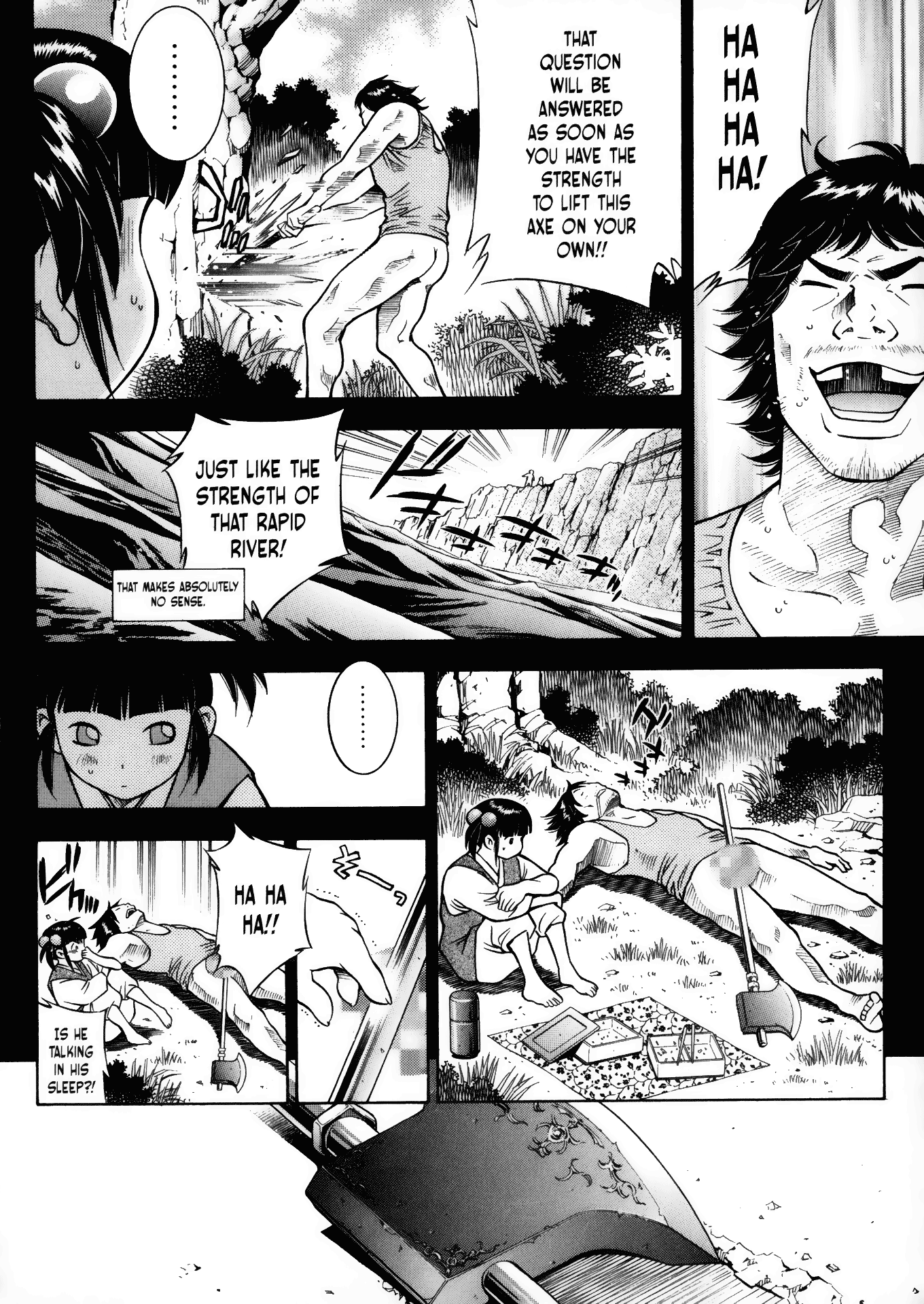 Halaman Manga