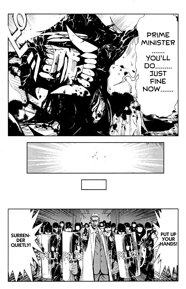 Halaman dari Akumetsu Chapter 161