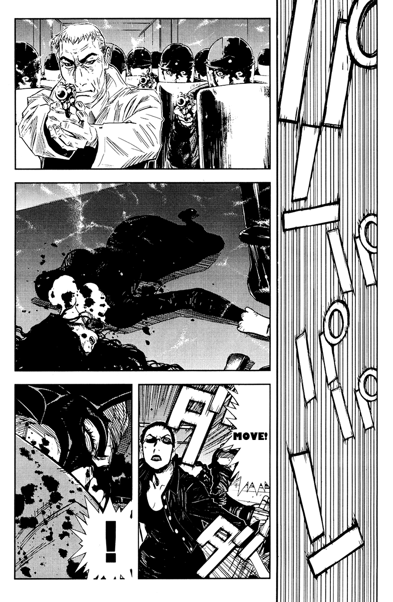 Halaman dari Akumetsu Chapter 161