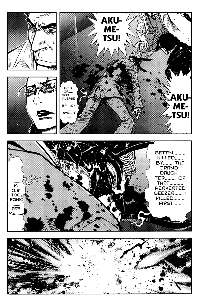 Halaman dari Akumetsu Chapter 161