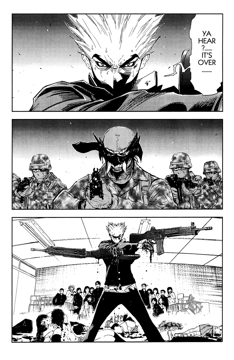 Halaman dari Akumetsu Chapter 161
