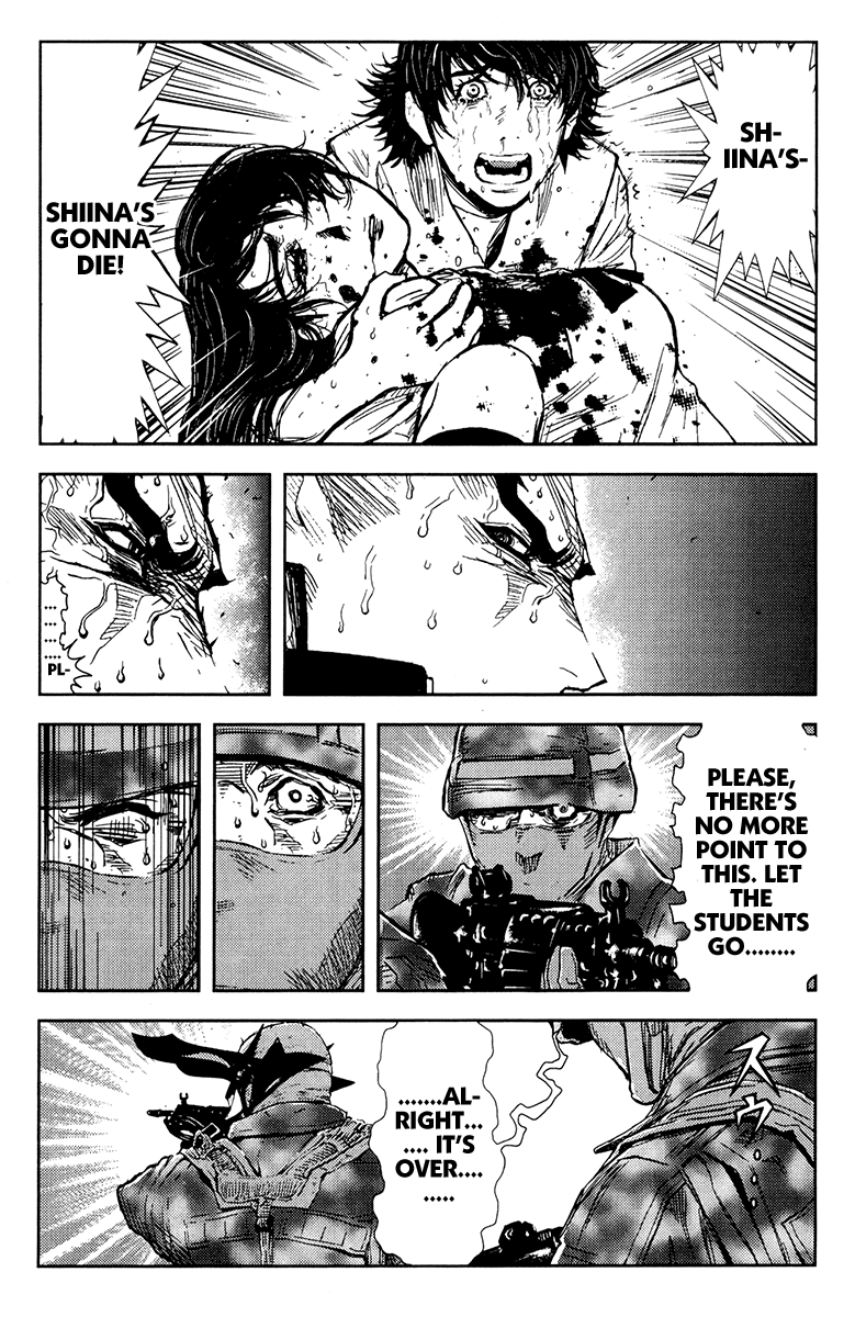 Halaman dari Akumetsu Chapter 161