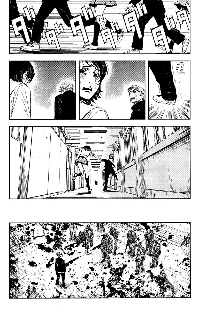 Halaman dari Akumetsu Chapter 161