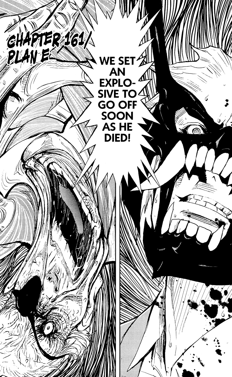 Halaman dari Akumetsu Chapter 161