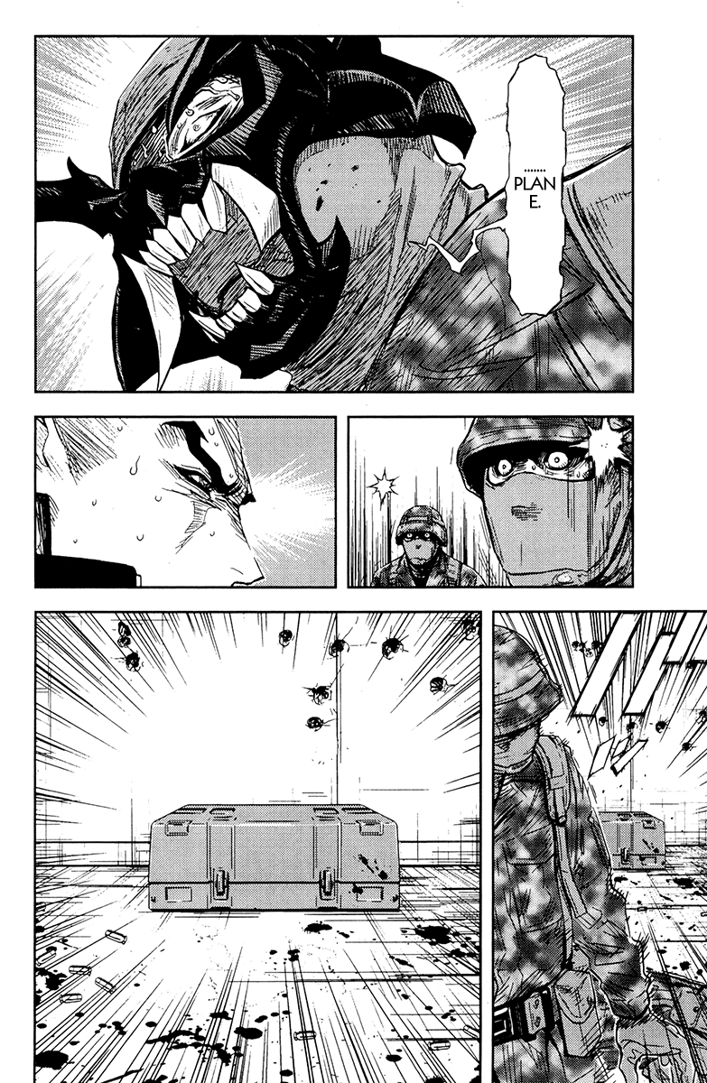 Halaman dari Akumetsu Chapter 161