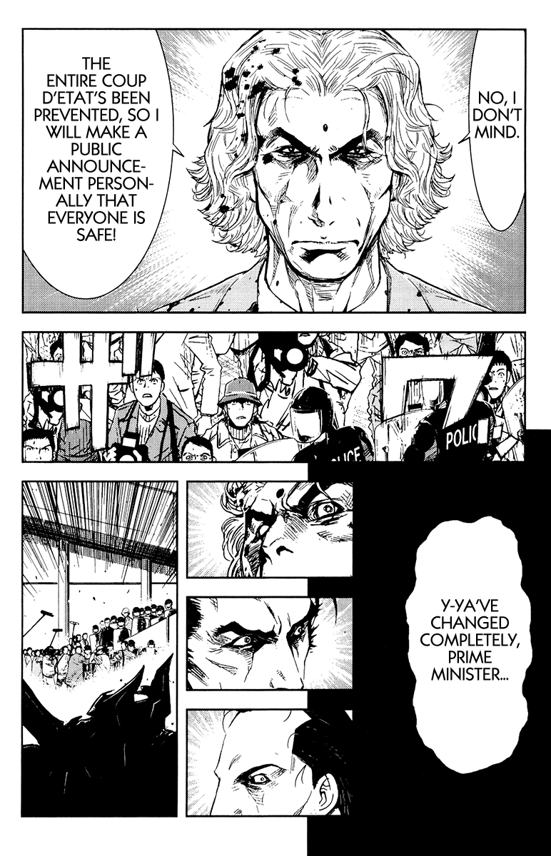 Halaman dari Akumetsu Chapter 161