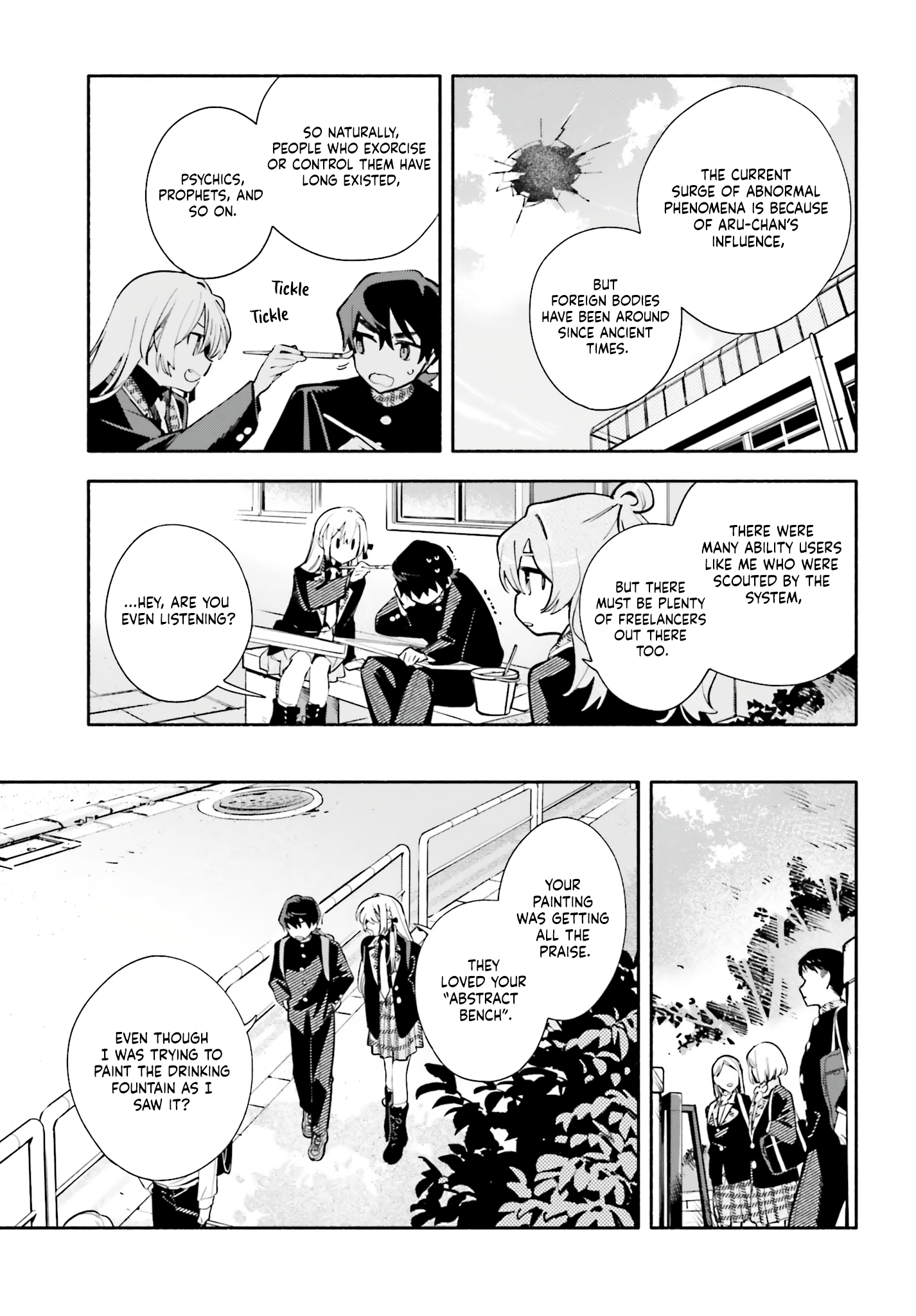 Kimi wa Shuumatsu Chapter 3 Page 11