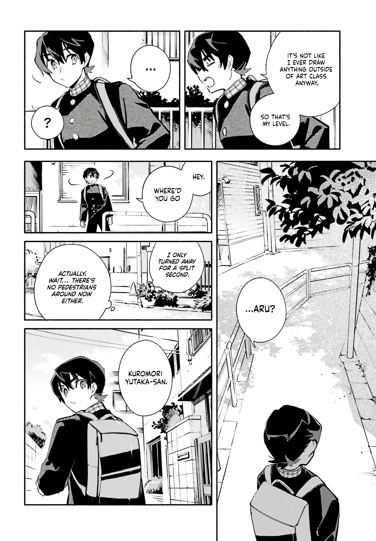 Kimi wa Shuumatsu Chapter 3 Page 12