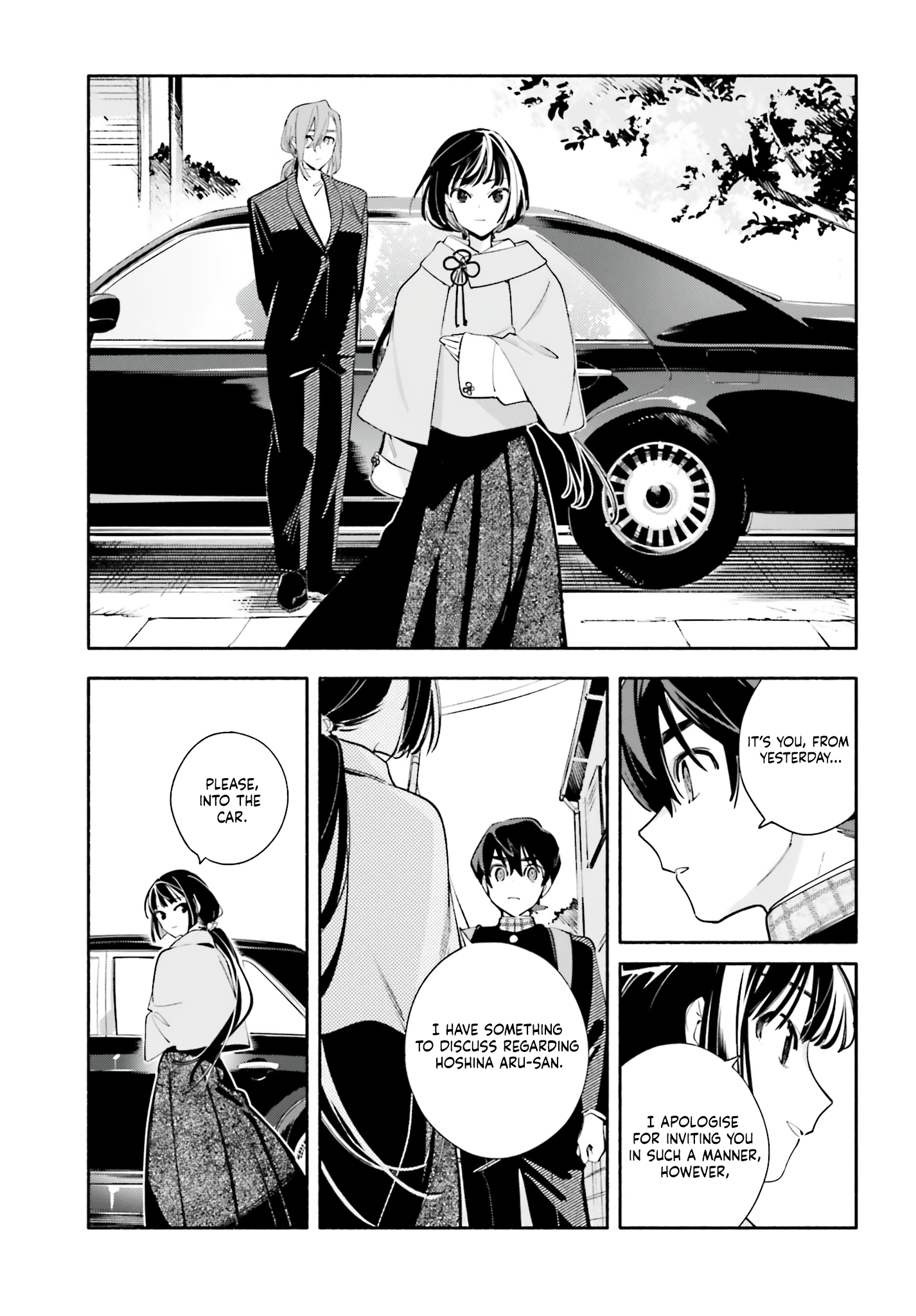 Kimi wa Shuumatsu Chapter 3 Page 13