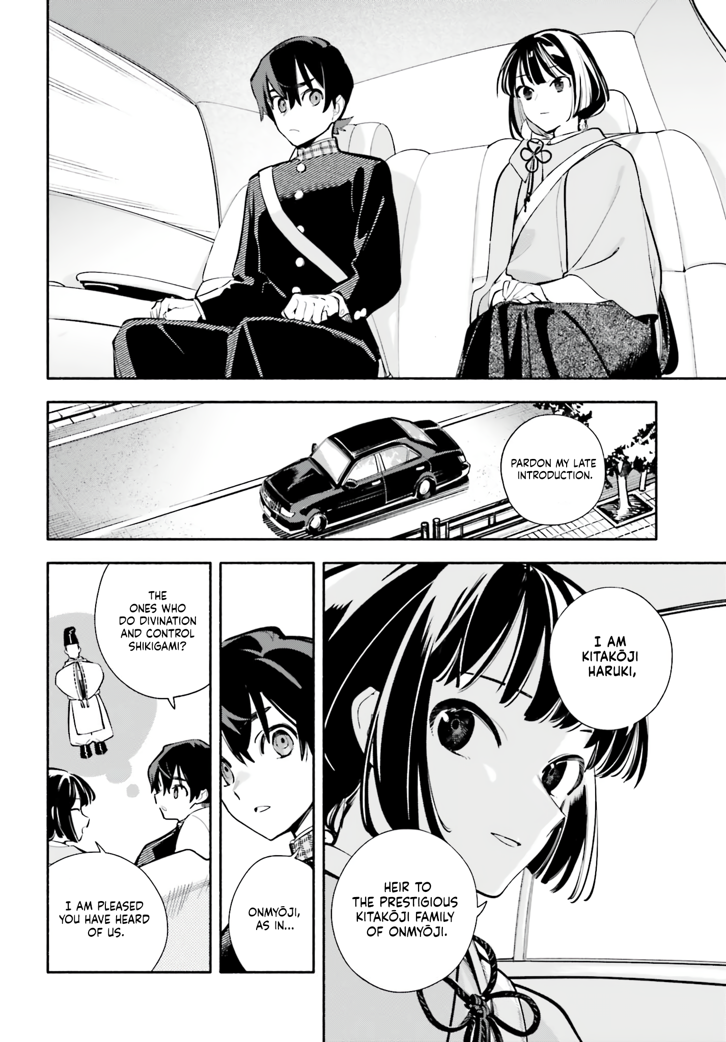 Kimi wa Shuumatsu Chapter 3 Page 14