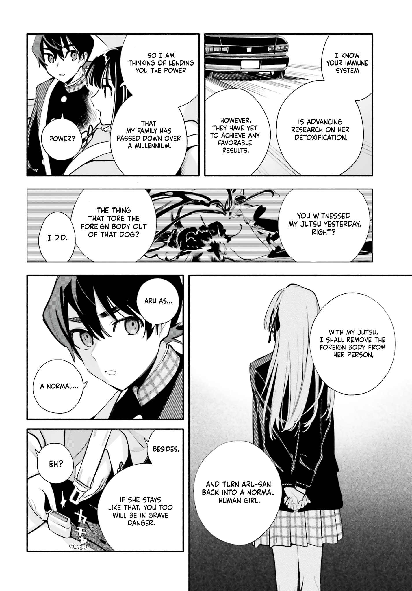 Kimi wa Shuumatsu Chapter 3 Page 16