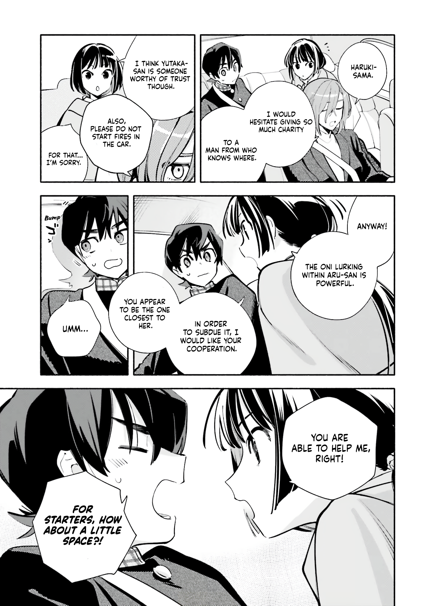 Kimi wa Shuumatsu Chapter 3 Page 19