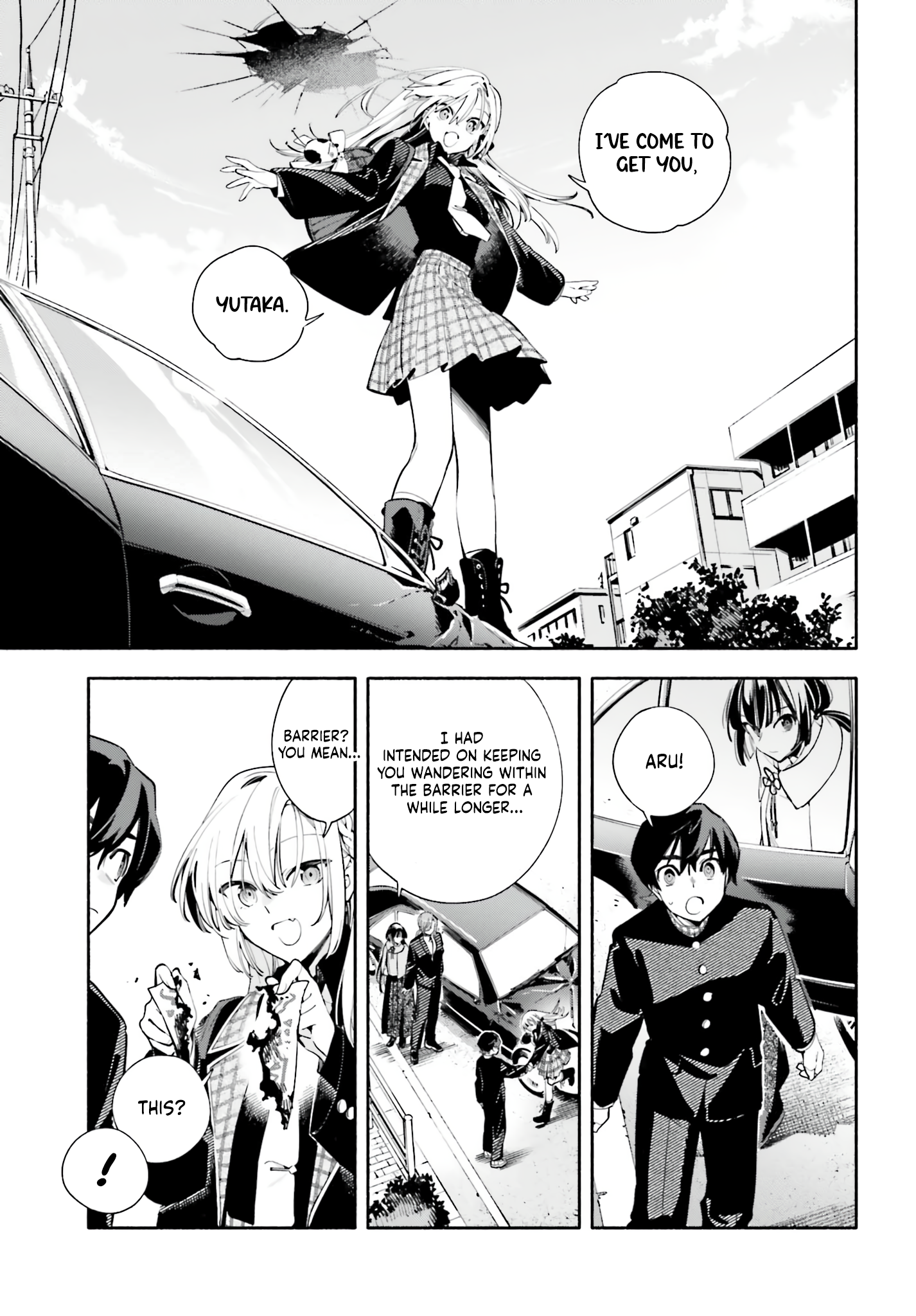 Kimi wa Shuumatsu Chapter 3 Page 21