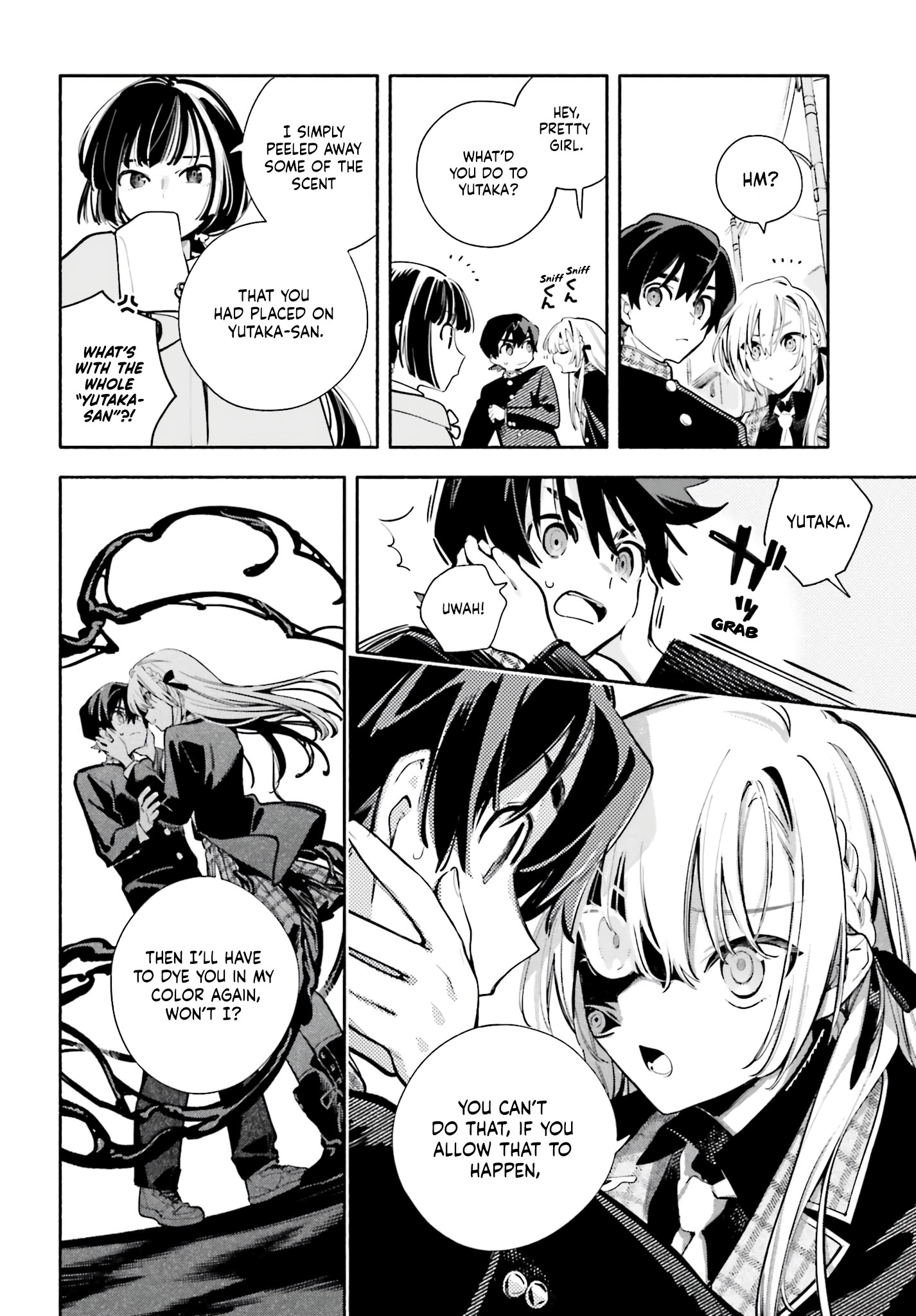 Kimi wa Shuumatsu Chapter 3 Page 22