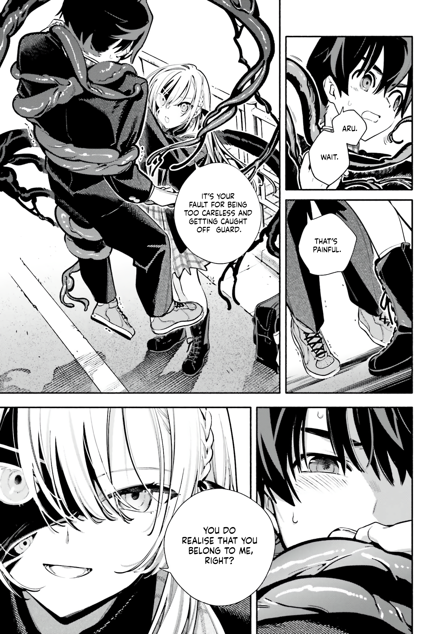 Kimi wa Shuumatsu Chapter 3 Page 23