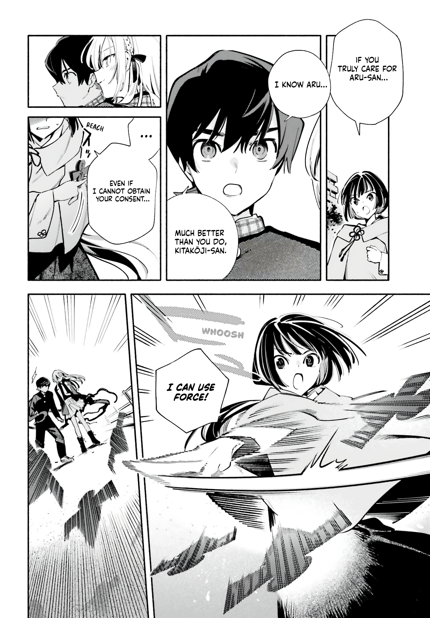 Kimi wa Shuumatsu Chapter 3 Page 26