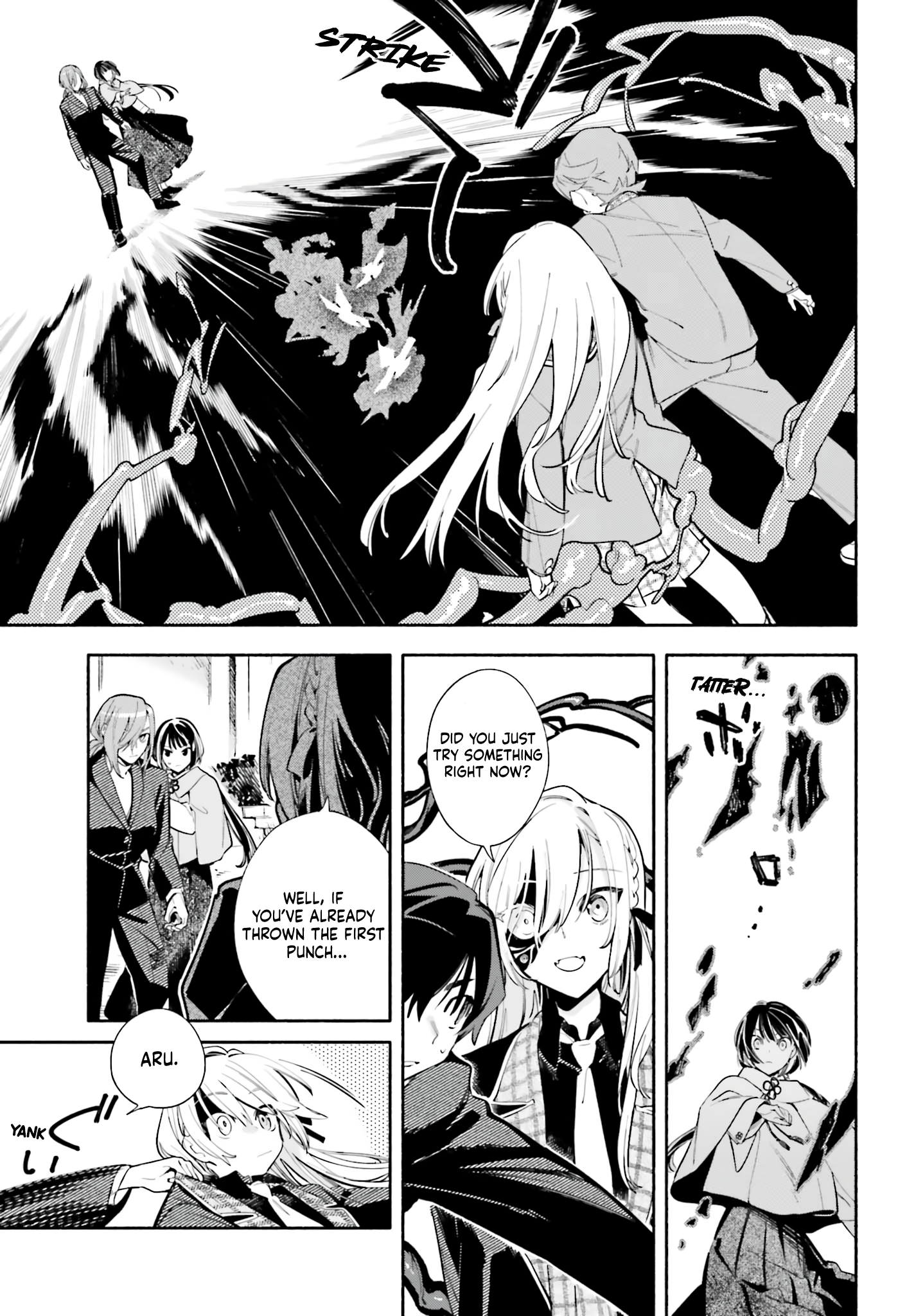 Kimi wa Shuumatsu Chapter 3 Page 27