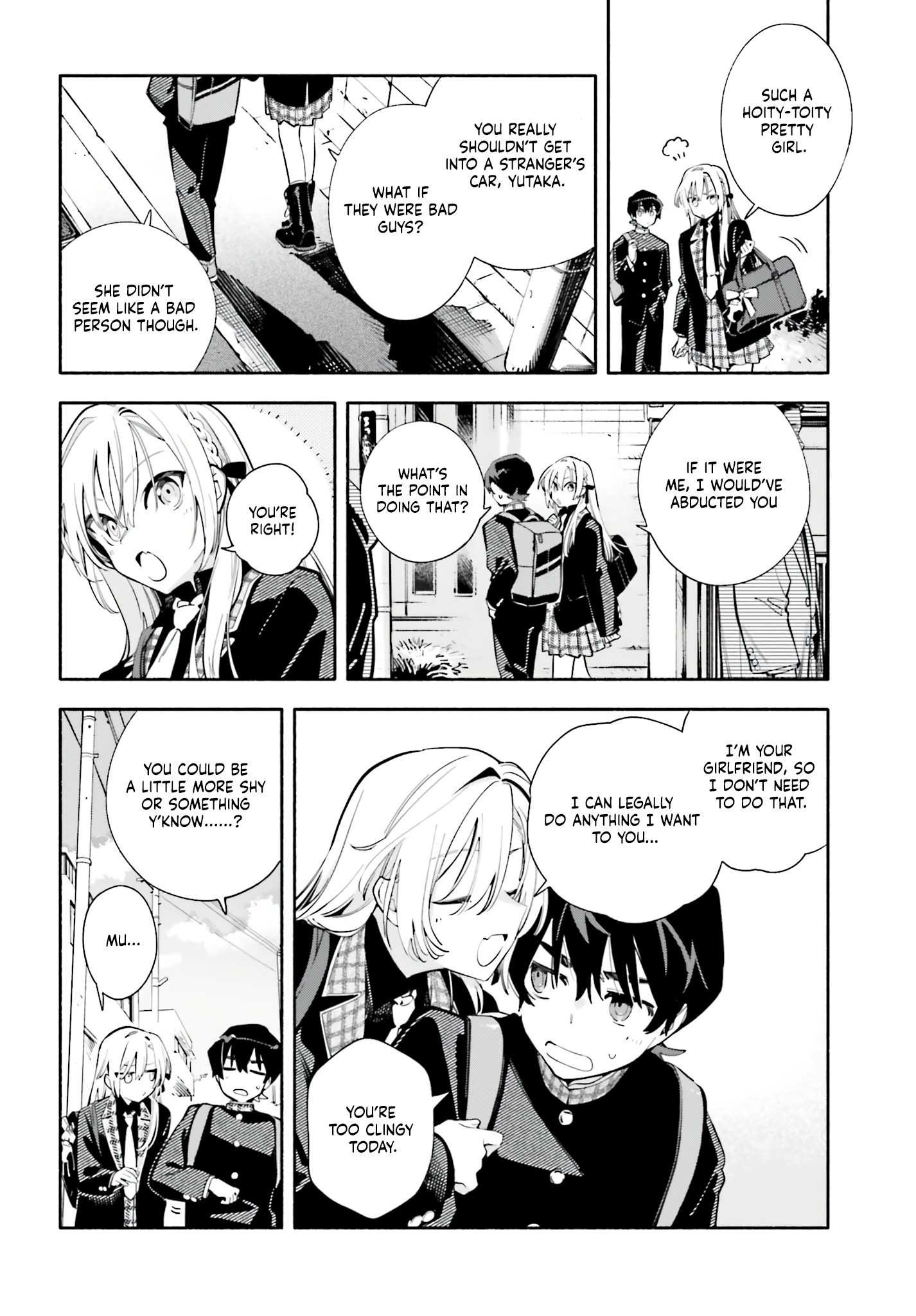 Kimi wa Shuumatsu Chapter 3 Page 30