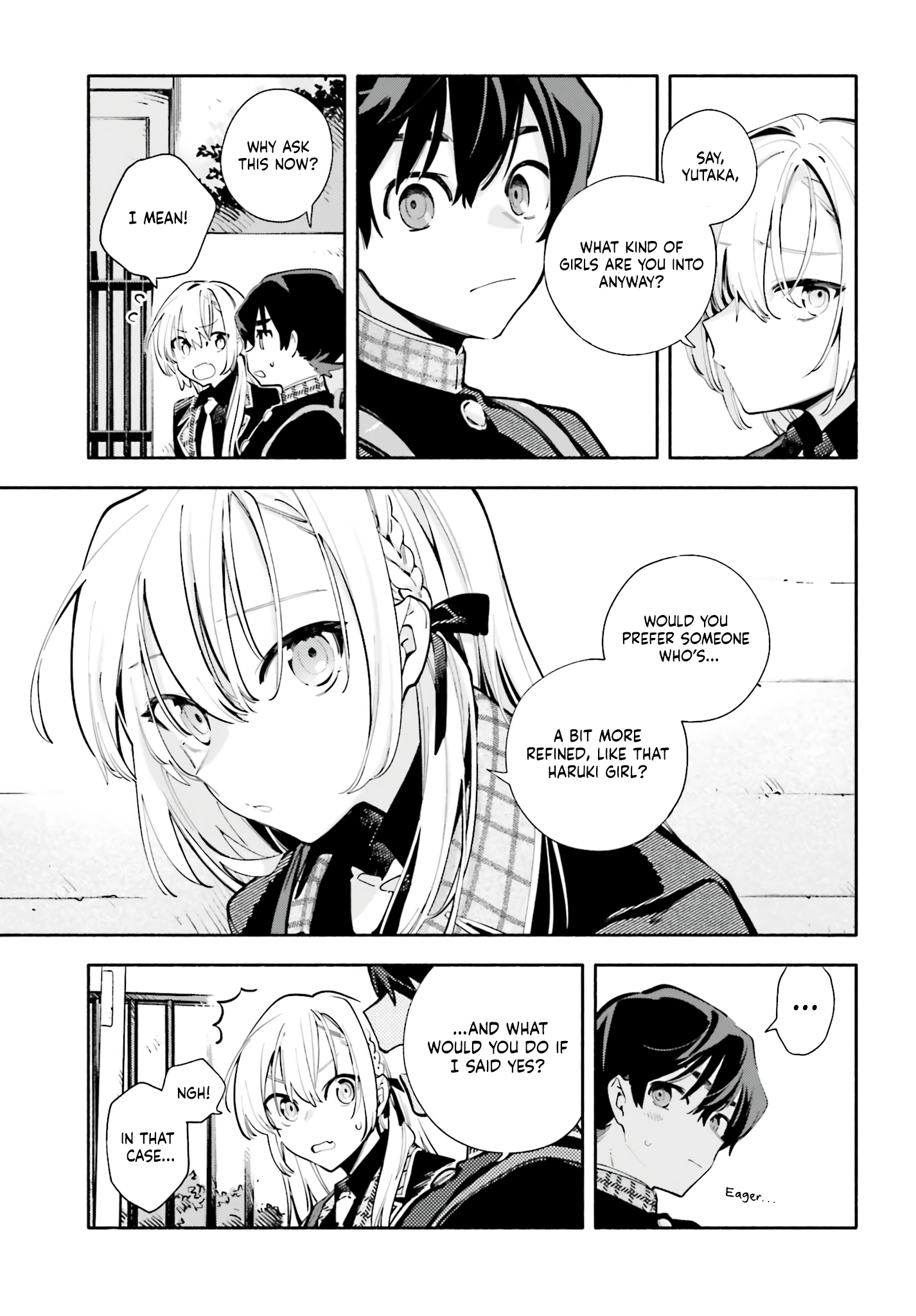 Kimi wa Shuumatsu Chapter 3 Page 31