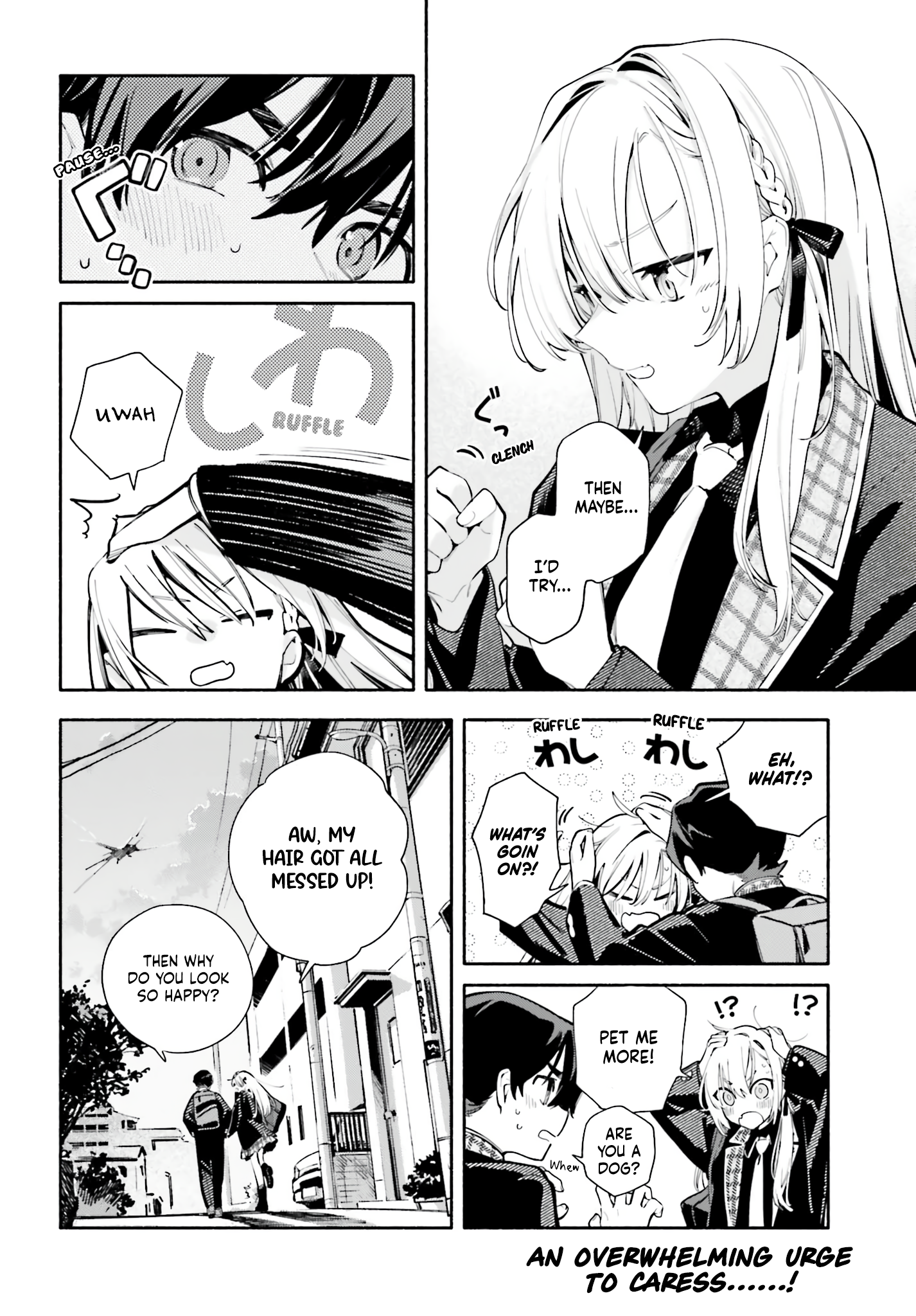 Kimi wa Shuumatsu Chapter 3 Page 32