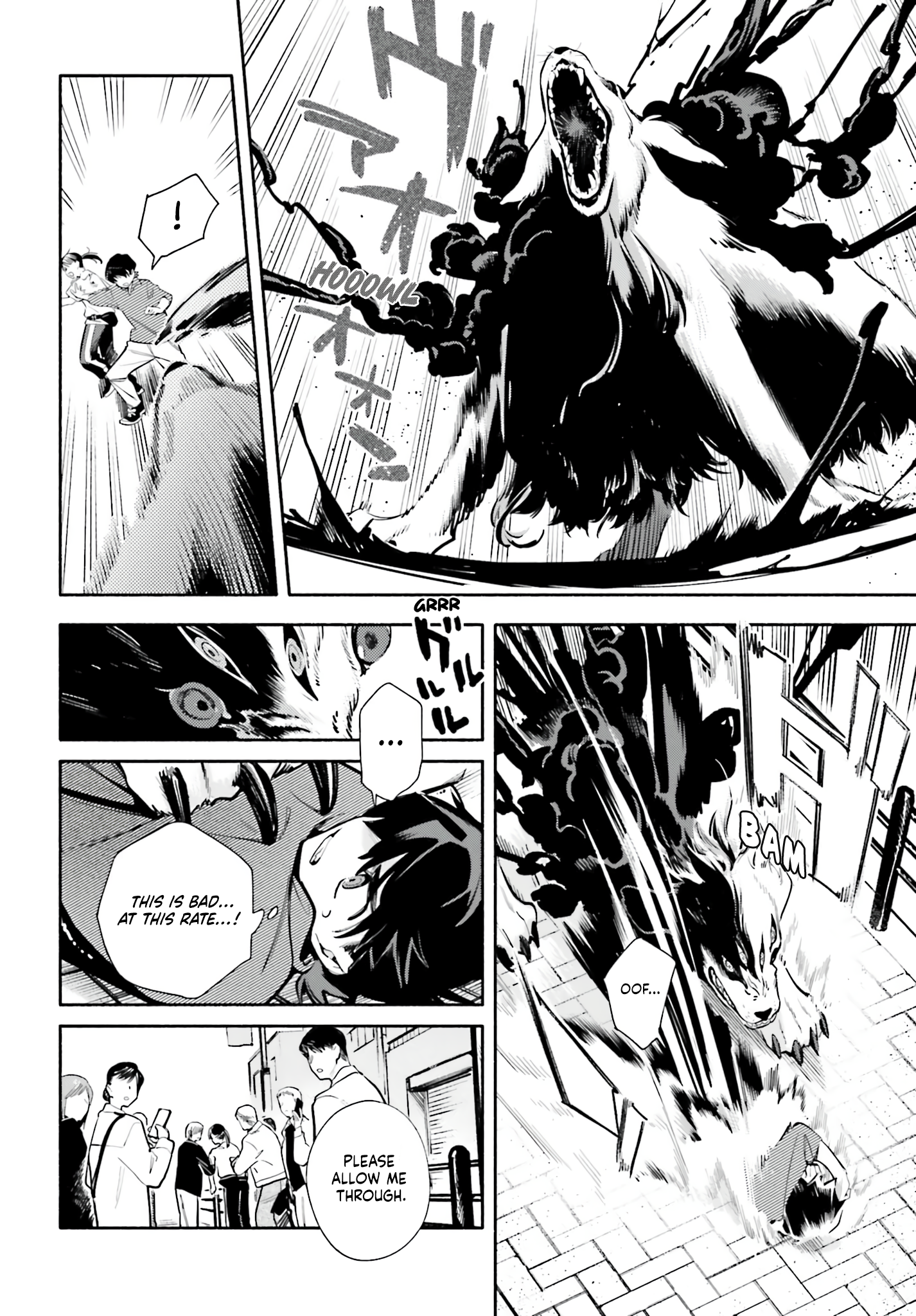 Kimi wa Shuumatsu Chapter 3 Page 4
