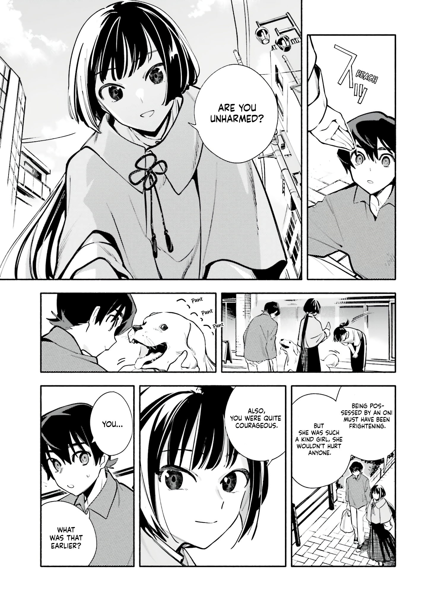 Kimi wa Shuumatsu Chapter 3 Page 7