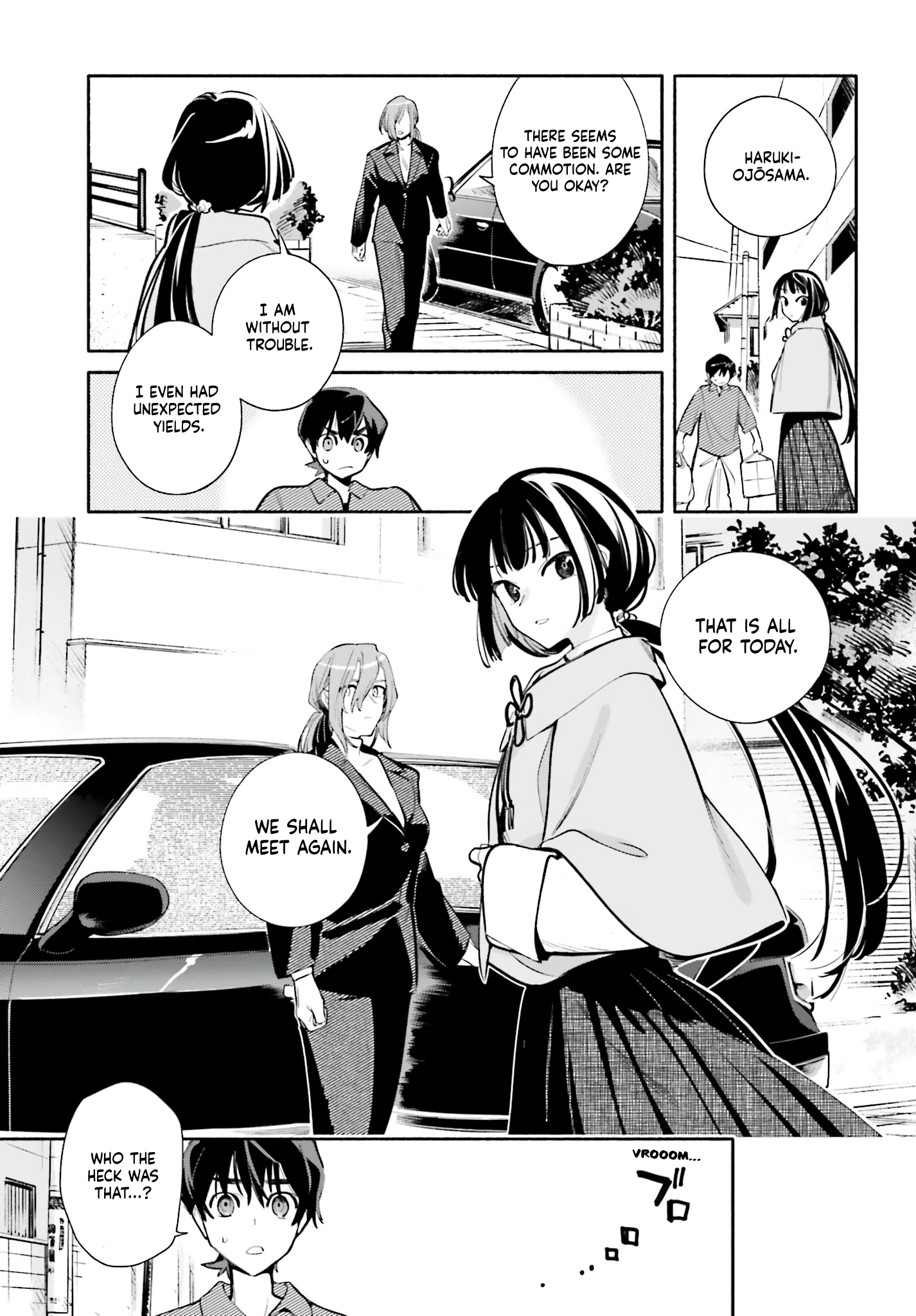 Kimi wa Shuumatsu Chapter 3 Page 9