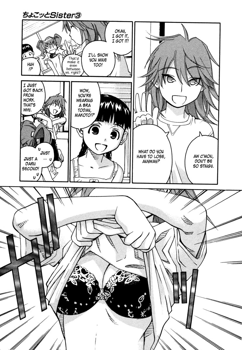 Halaman dari Chokotto Sister Chapter 19