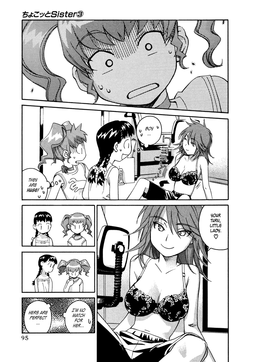 Halaman dari Chokotto Sister Chapter 19