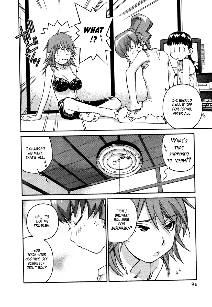 Halaman dari Chokotto Sister Chapter 19
