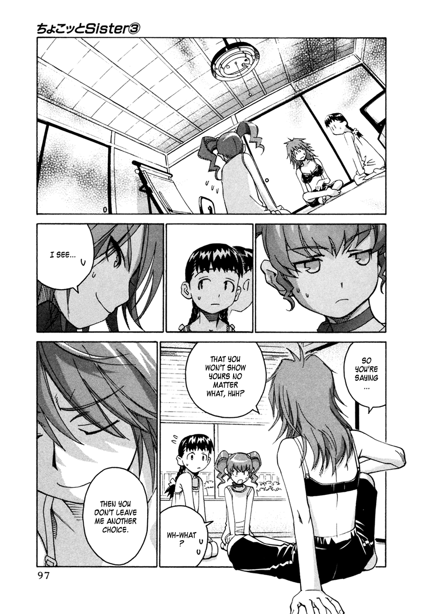 Halaman dari Chokotto Sister Chapter 19