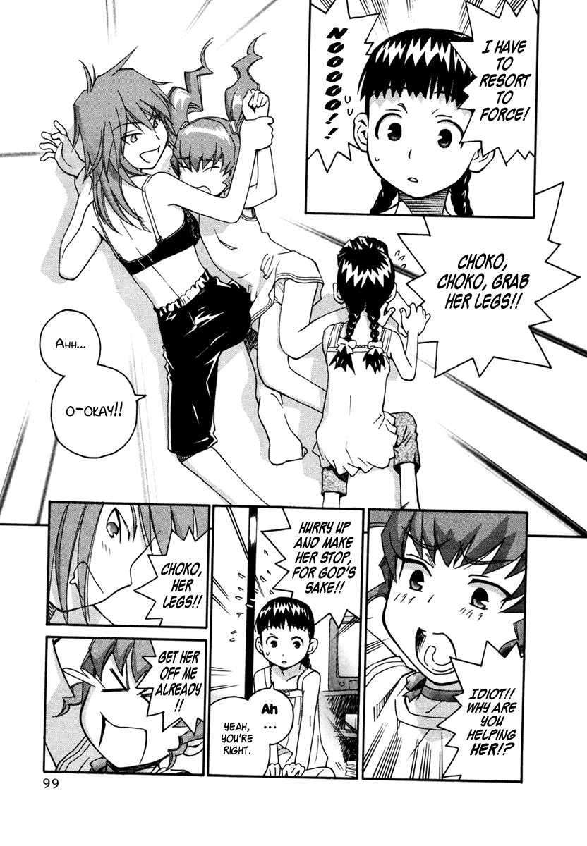 Halaman dari Chokotto Sister Chapter 19