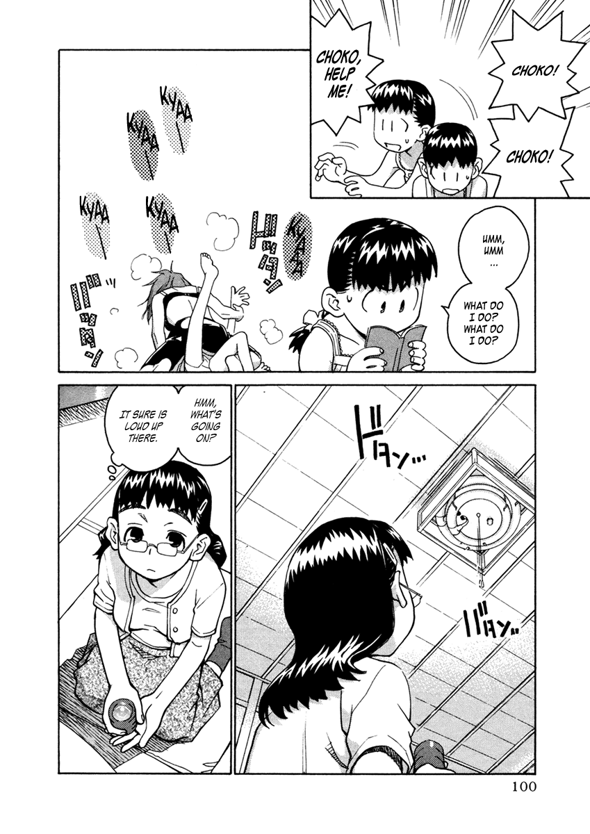 Halaman dari Chokotto Sister Chapter 19