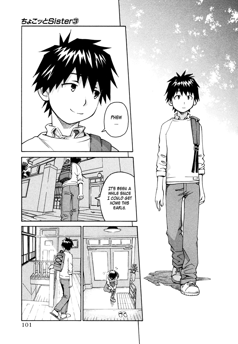 Halaman dari Chokotto Sister Chapter 19