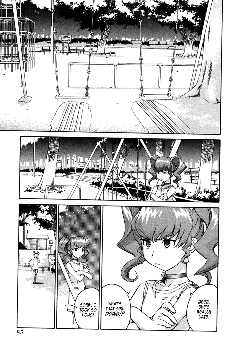 Halaman dari Chokotto Sister Chapter 19