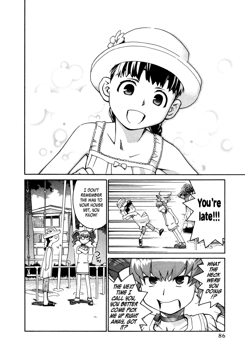 Halaman dari Chokotto Sister Chapter 19