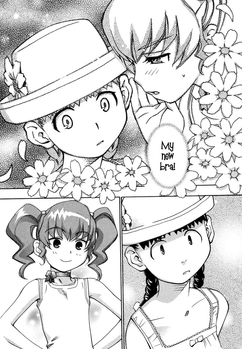 Halaman dari Chokotto Sister Chapter 19