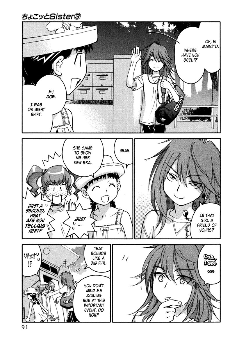 Halaman dari Chokotto Sister Chapter 19