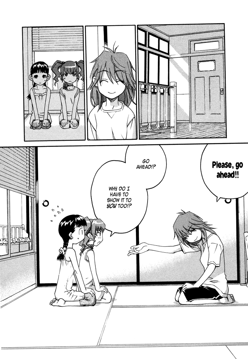 Halaman dari Chokotto Sister Chapter 19