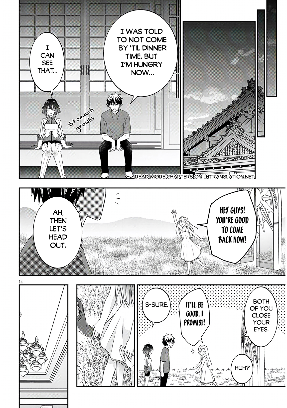 Halaman dari Maou ni Natta node, Dungeon Tsukutte Jingai Musume to Honobono Suru Chapter 70.2